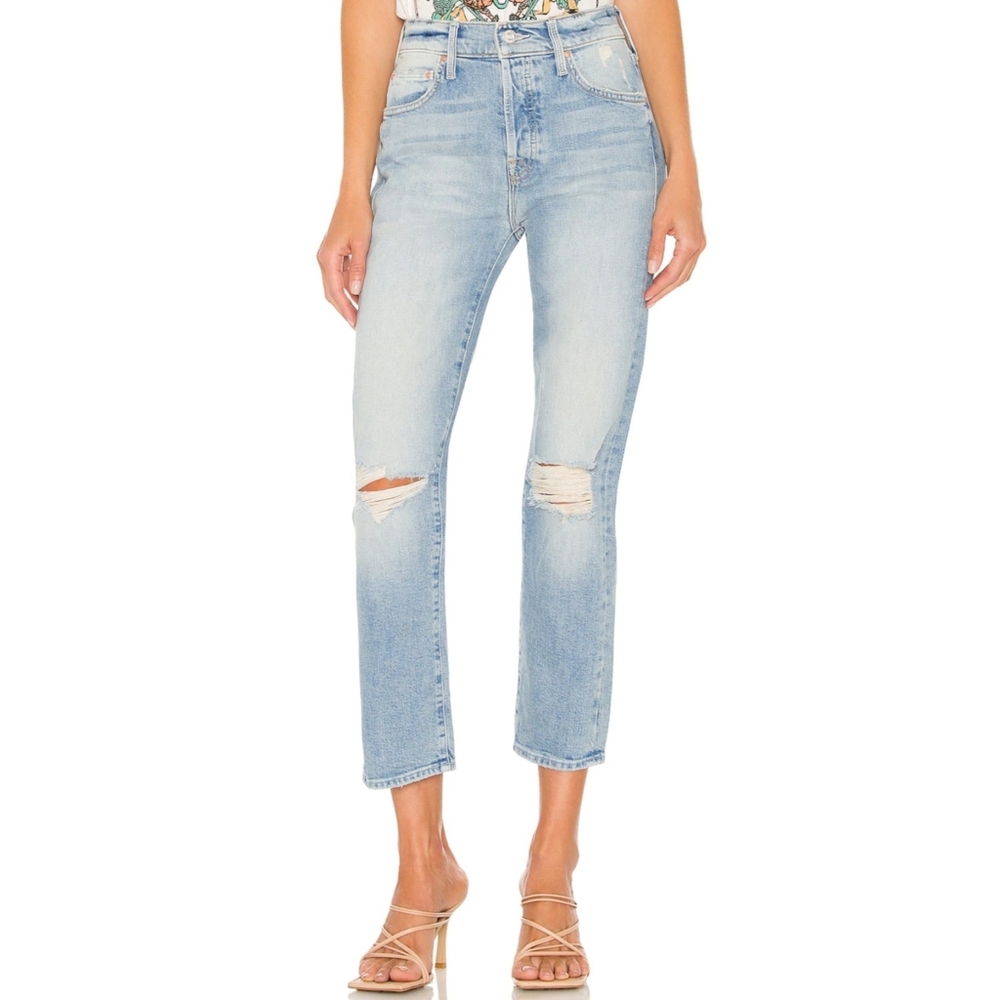 Mother Denim The Scrapper Ankle Size 29